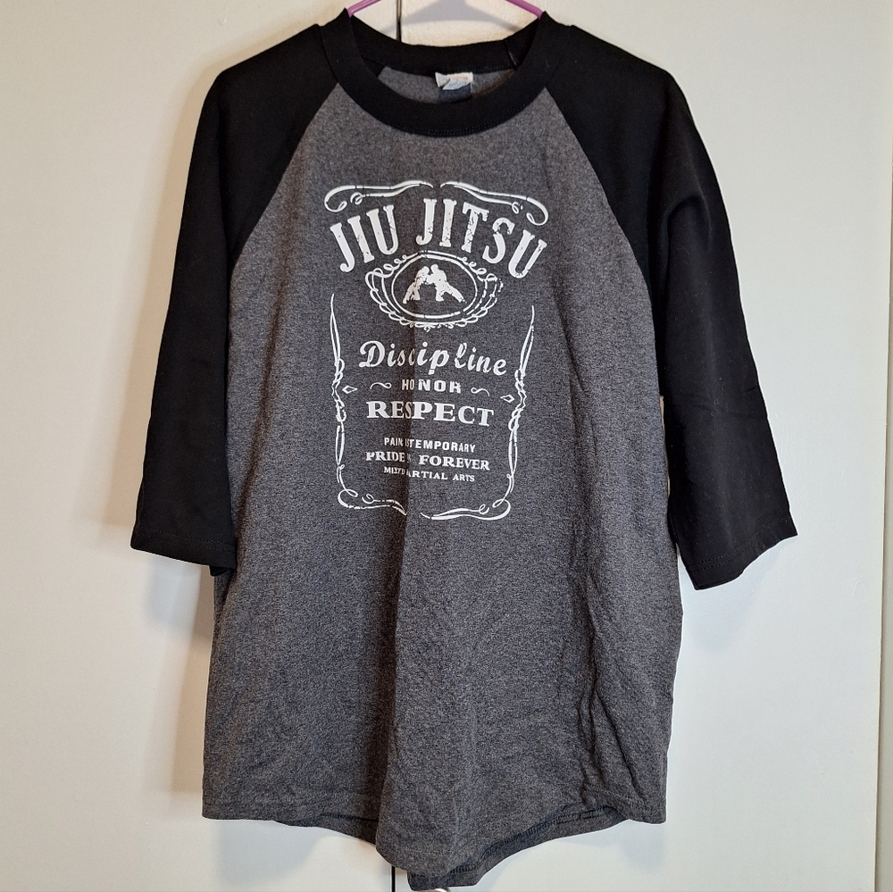 NWOT Shaka Mens Jiu Jitsu BJJ T-shirt